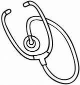 Stethoscope Clipartmag sketch template