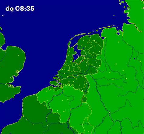 onweer radar nederland en europa weerheerhugowaard