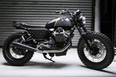 moto guzzi  redesigned   scrambler