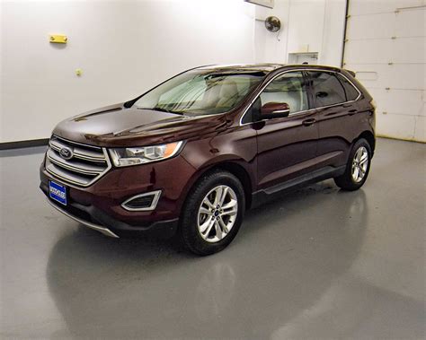 pre owned  ford edge sel awd