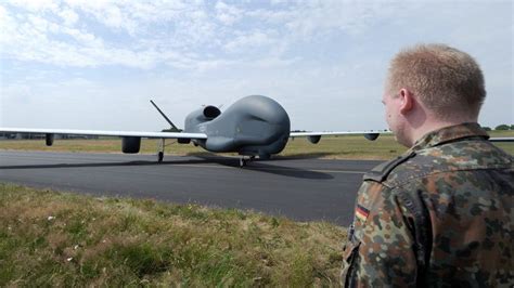 armed drones contentious  german disarmament debate euractivcom