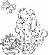 Borboleta Coloring Pages Easter Visit Coelha Risco Books sketch template