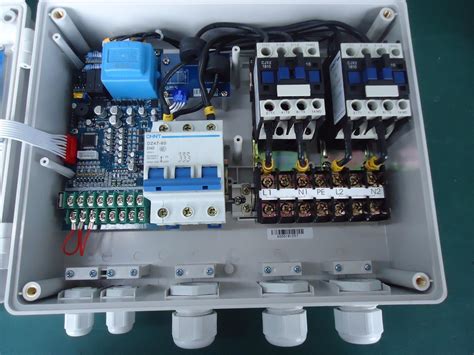 duplex water pump control box  ip  single phase china pump