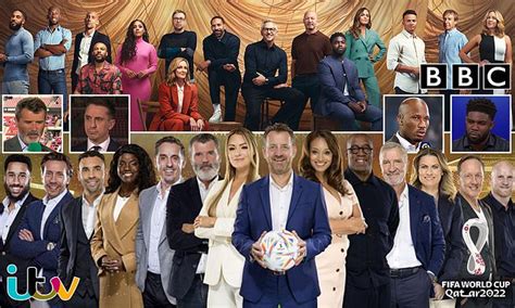 world cup 2022 pundit wars itv have drawn in the big names while the