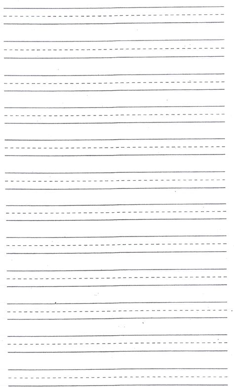 grade writing paper template