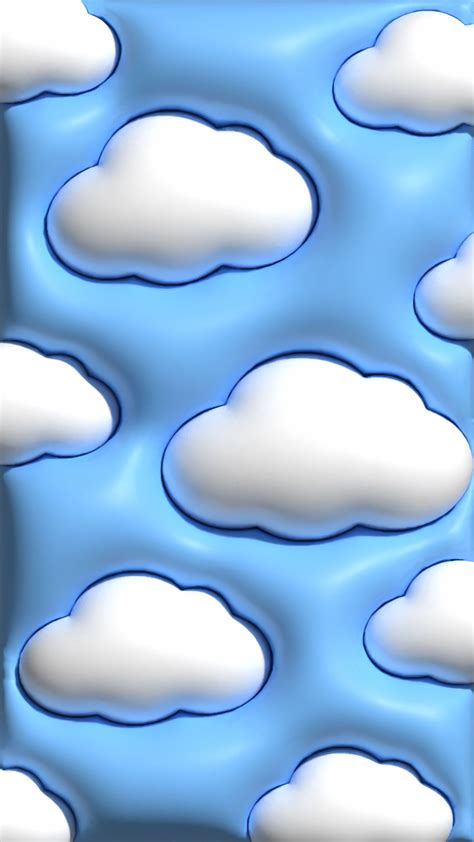 cloudblue risunki puzyryami  oboi abstraktnoe
