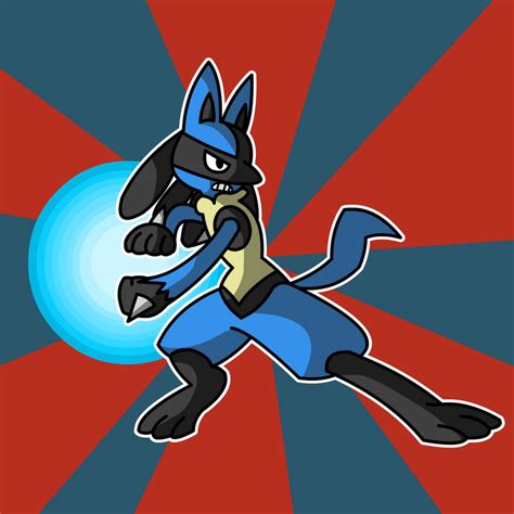 Super Smash Bros Lucario By Linkniak On Deviantart