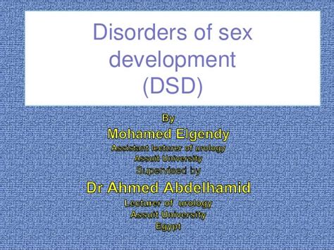 disorders of sex development