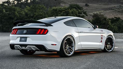 ford mustang apollo edition hd wallpaper background image