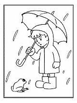 Rain Coloring Away Go Pages Printable Gear Nursery Activities sketch template