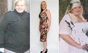 22st mother sheds 11 stone in a year daily mail online