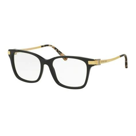 michael kors eyeglasses mk4033 3171 black 54mm