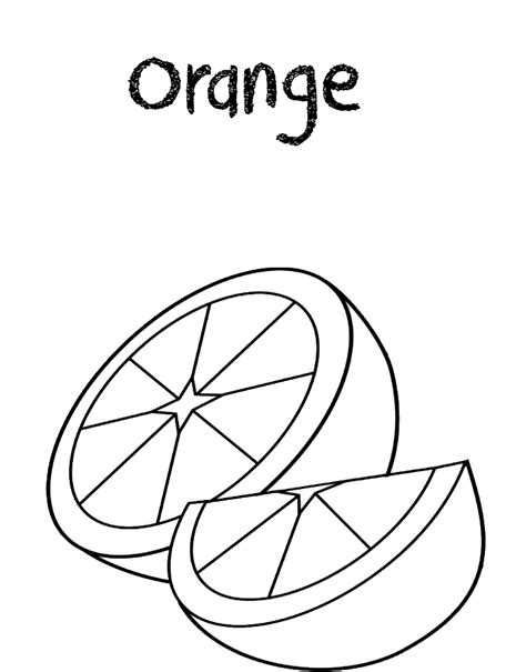 oranges coloring page  wallpaper