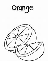 Naranjas Naranja Fruit Dibujar Ausmalbilder Ausmalbild Onlinecoloringpages Onlycoloringpages Getdrawings sketch template
