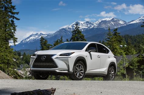 lexus nx official pricing announced