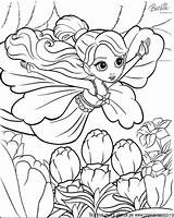 Barbie Thumbelina Colorat Planse Desene sketch template