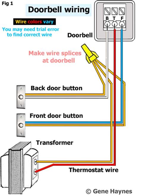 wiring diagram  ring doorbell