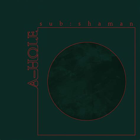 A Hole Single By Sub Shaman Spotify