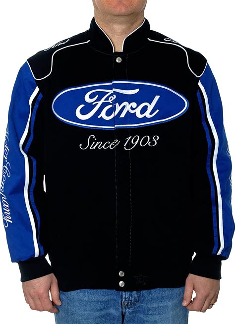 ford racing jacket large amazonca clothing accessories