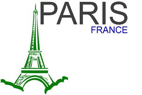 paris france logo clip art  clkercom vector clip art  royalty  public domain