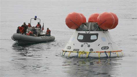 Nasa S New Orion Spaceship Makes A Splash In Ocean Tests Fox News