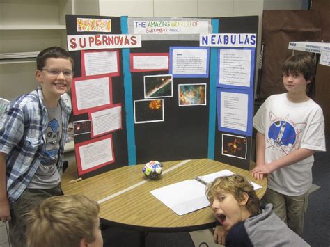 the gt classroom fifth grade astronomy research projects