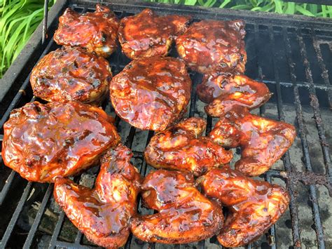 mouth watering bbq chicken