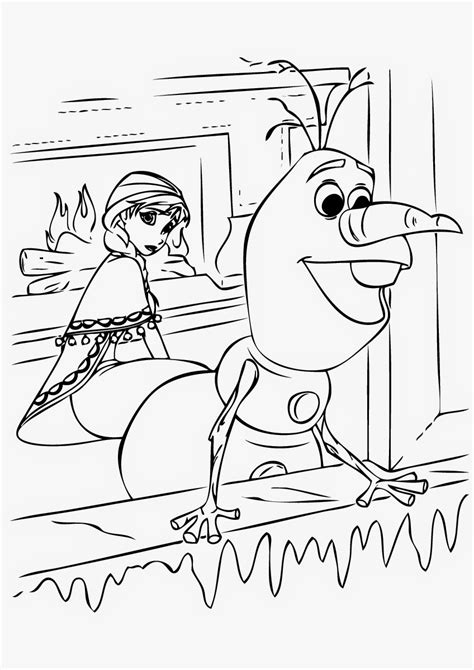 great olaf coloring pages frozen instant knowledge