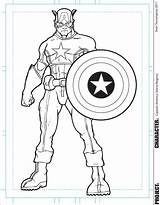 Captain America Coloring Pages Lego Coloriage Printable Avengers Winter Imprimer Cartoon Teepee Soldier Drawing Dessin Colorear Para Movie Kids Super sketch template