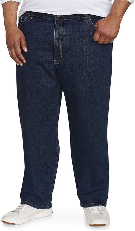 amazon essentials mens relaxed fit stretch jean jeans amazonca clothing accessories
