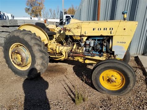 ford  industrial tractor sioux falls equipment auction  bid
