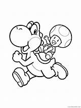 Yoshi Coloring4free Coloring Pages Printable Cartoons Related Posts sketch template