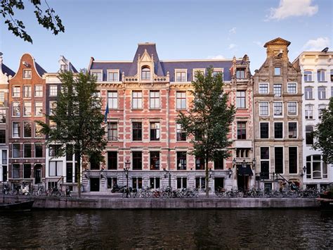 amsterdam boutique hotels hotels  netherlands building sky water outdoor canal landmark city