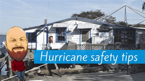 hurricane proof mobile homes stay safe   storm hurricane safety hurricane