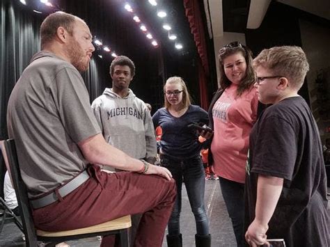 tim shaw returns home to speak at clarenceville