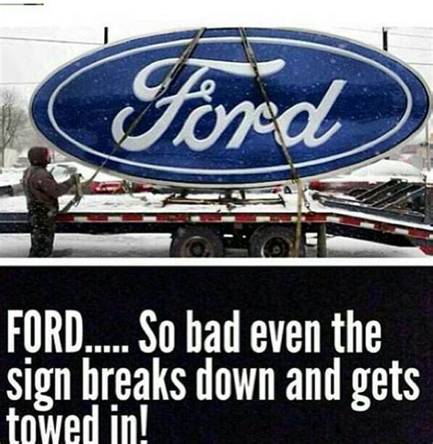 Pin By Bob On Making Fun Of Products Ford Jokes Ford Humor Funny