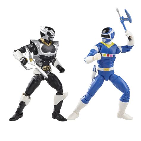buy power rangers lightning collection  space blue ranger  silver
