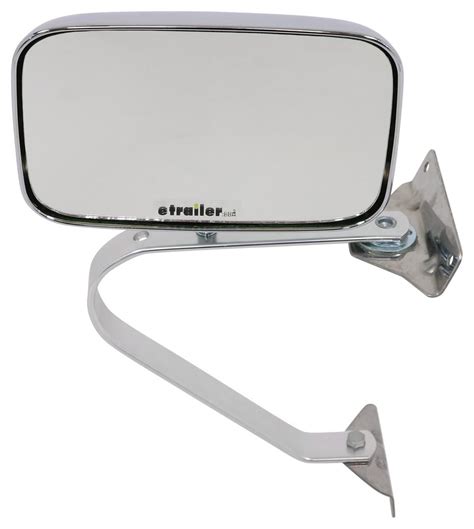k source replacement side mirror manual chrome driver or