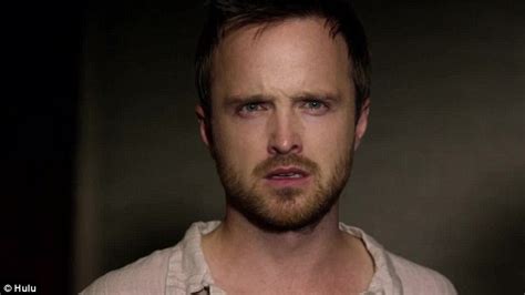 aaron paul and michelle monaghan share steamy love scene in the path