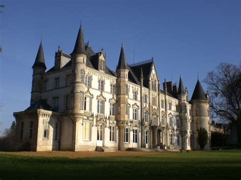 miami firm lands frances famous  million chateau de charbonnieres castle residence sale