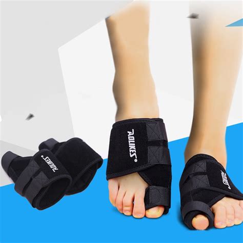 toe extroversion correcting tape hallux valgus sole big toe fracture