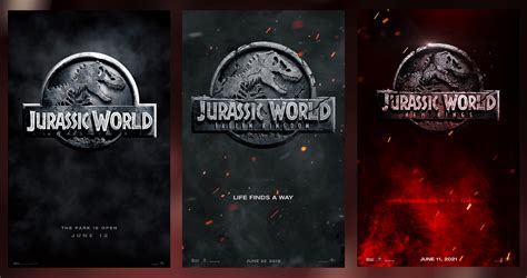 Jurassic World Dominion Posters On Behance