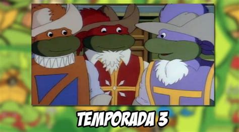 tortugas ninja 1987 capítulos completos en español latino
