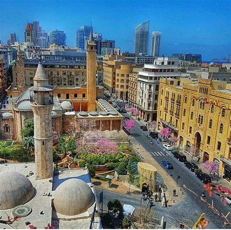 downtown beirut lebanon beirut lebanon travel cool places  visit