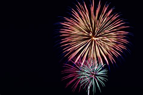 hd wallpapers  fireworks  celebrate   year