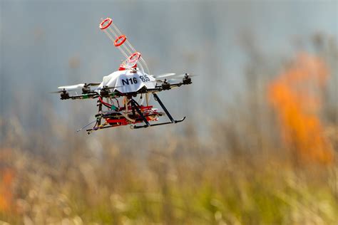 aerial fire drone passes homestead test nebraska today university