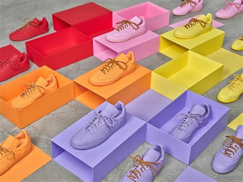 pharrell williams humanrace joins hands  adidas originals   unprecedented footwear