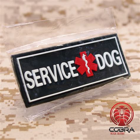 service dog patches