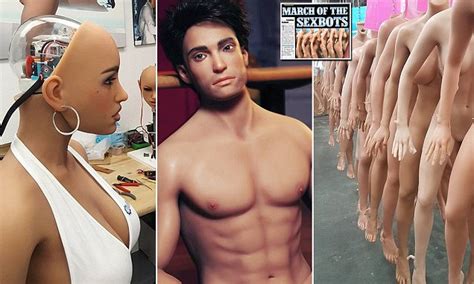 Sex Doll Makers Create Robohunk Models For Women Daily