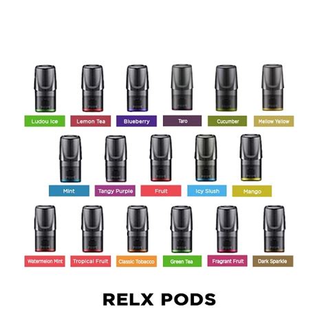 relx classic pods tangy purple 3 planet of the vapes